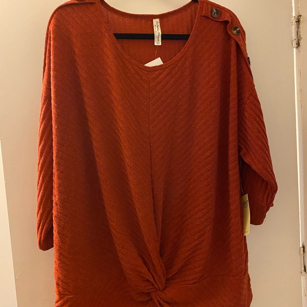 Per Seption Pull Over Top
